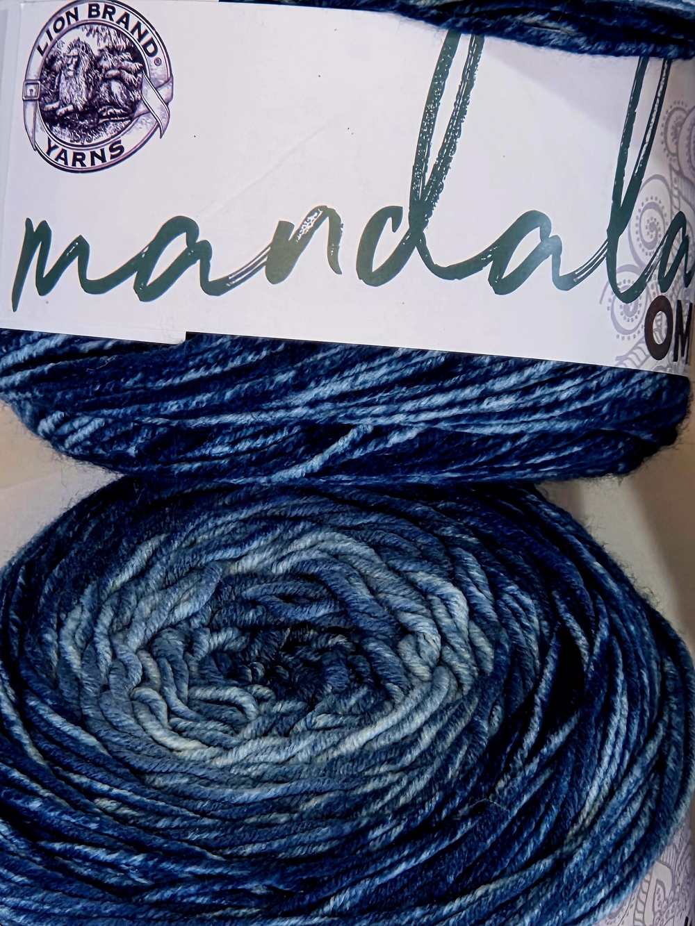 Lot Of 5 Cakes *Mandalas Ombré Yarn Cake - Harmony Lot 41 - Picture 3 of 8